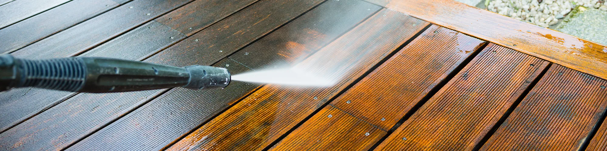 Deck Cleaning in Hardeeville, SC